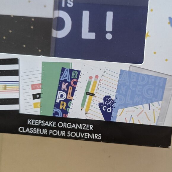 NWT Happy Planner 'Super Fun' Kids Keepsake Organizer Box Kit Big Scrapbooking - Picture 5 of 7